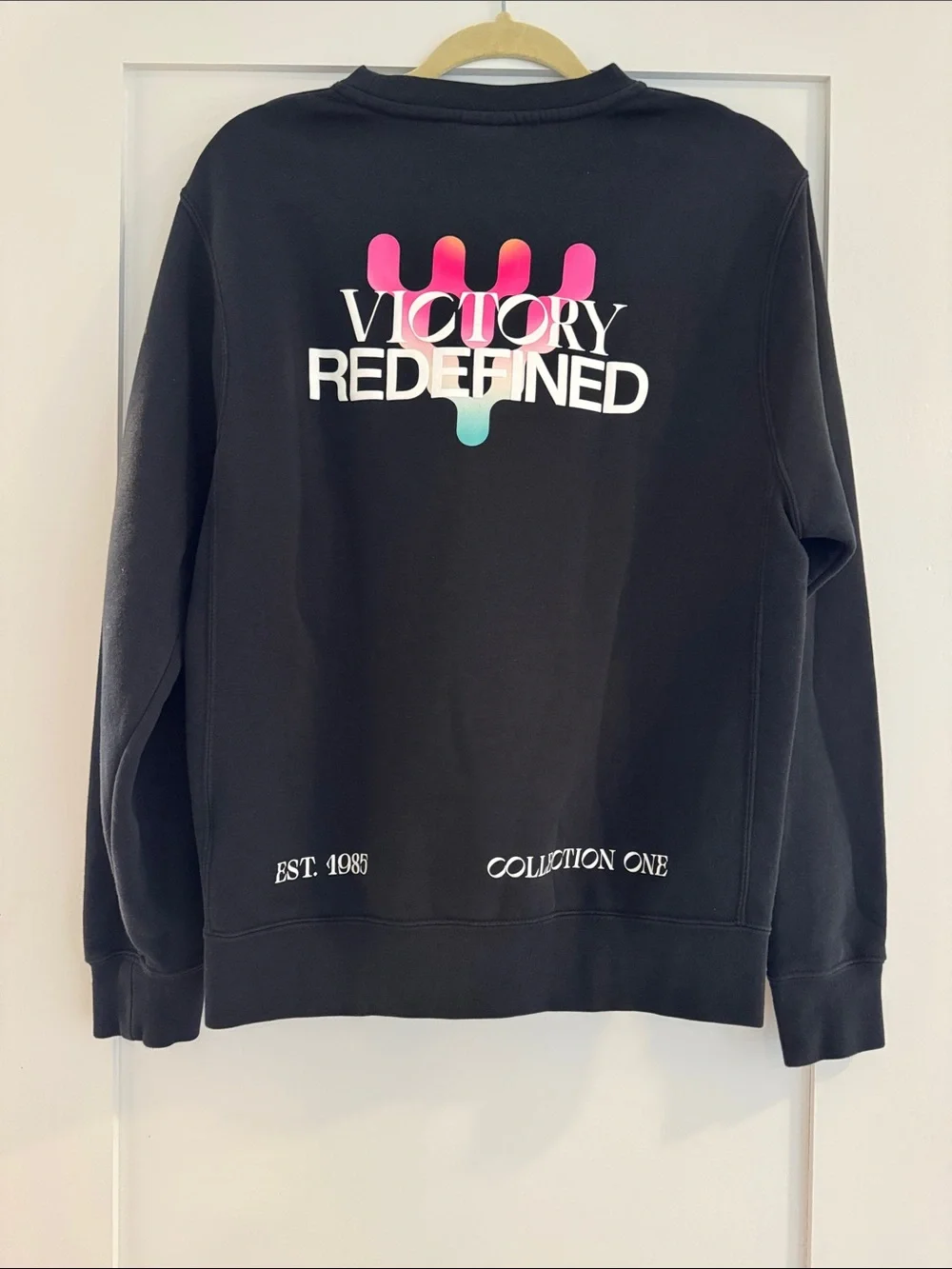 Nike Collection One Crewneck Sweatshirt in Black | Size Small - Picture 2 of 6
